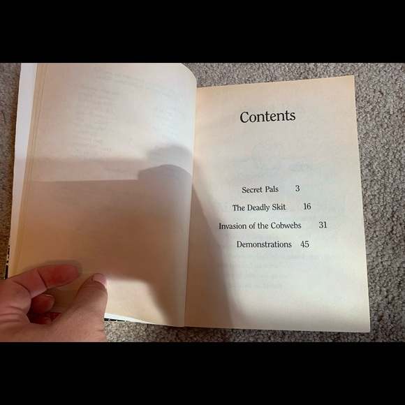 Horrible Harry & the Green Slime Book! - Picture 3 of 7